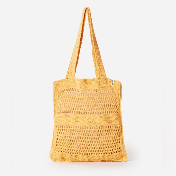 RipCurl Holiday Crochet 8L Tote Bag - Picture 3 of 10